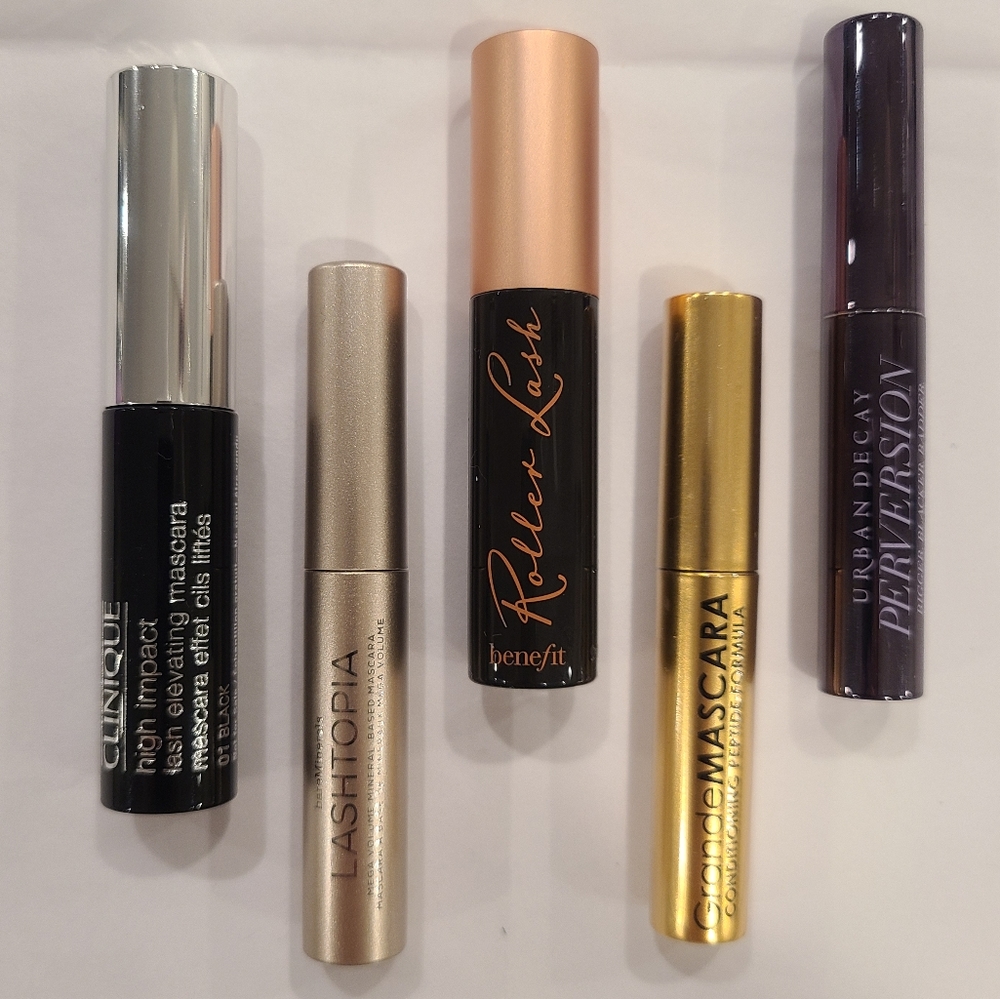 Prestigious Brands 5 Count Travel Size Mascaras